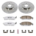 PowerStop auto part detail