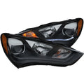 LED PROJECTOR HEADLIGHT CHROME HOUS