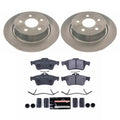 Power Stop 16-19 Hyundai Sonata Front and Rear Semi-Coated Rotor Kit