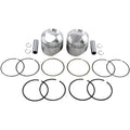Wiseco 4 Stroke Forged Series Piston Kit, 3.457 IN Bore, 9:1 CR