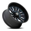 PHOENIX 20X9 5X150 18MM METALLIC BLUE MILLED W/ BLACK LIP