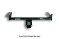 0813 HIGHLANDER STAINLESS STEEL ECOHITCH TRAILER HITCH HIDDEN DESIGN 2IN BLACK