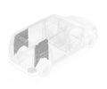 TRANSIT CONNECT LWB ECONOLITE WALL LINER LIGHT GREY