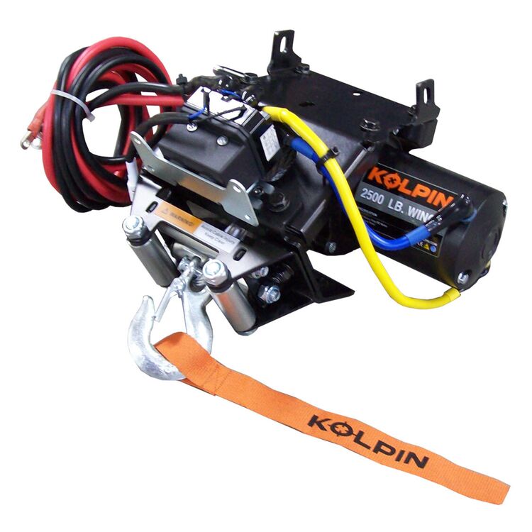 QUICK-MOUNT WINCH KIT - RANCHER / F