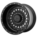 PANZER 17x9 8x165.10 SATIN BLACK (12 mm)