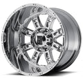 XD XD809 20X10 6X5.5 CHROME -24MM - XD80921068224N