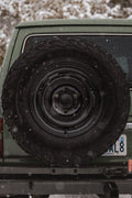Nomad N504SB Field 17x8.5in / 6X139.7 BP / 35mm Offset / 106.1mm Bore - Satin Black