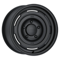 Nomad N504SB Field 17x8.5in / 6X139.7 BP / 35mm Offset / 106.1mm Bore - Satin Black