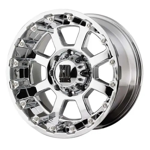 KMC Wheels chrome auto part
