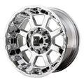 KMC Wheels chrome auto part