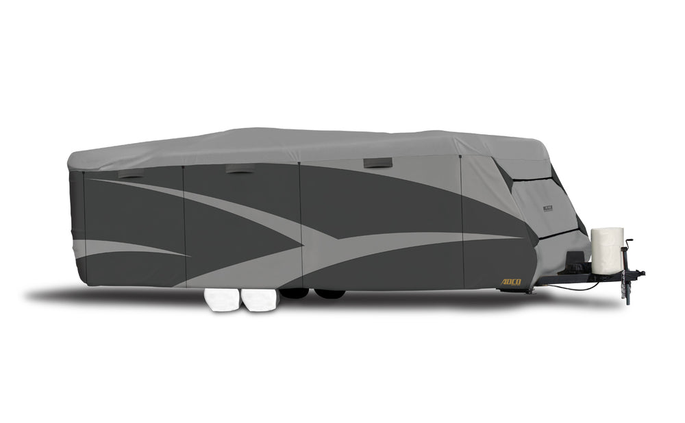 DESIGNER SFS AQUASHED TRAVEL TRAILER RV COVER 26 FT 1 IN 28 FT 6 IN