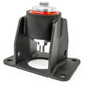 Innovative 98-02 Accord J-Series Black Steel Mounts 85A Bushings (Auto Chassis Auto Trans)