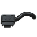 S&B Filters cold air intake detail