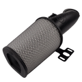 S&B Filters cold air intake detail