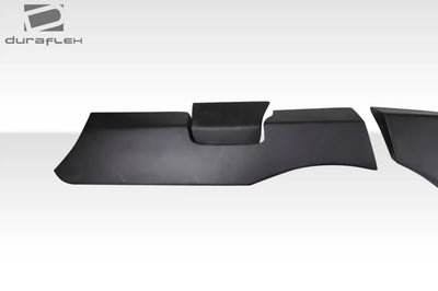 2002-2007 Subaru Impreza WRX STI 4DR Duraflex WRC Look Wide Body 50MM Rear Fender Flares - 5 Piece