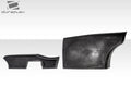 2002-2007 Subaru Impreza WRX STI 4DR Duraflex WRC Look Wide Body 50MM Rear Fender Flares - 5 Piece