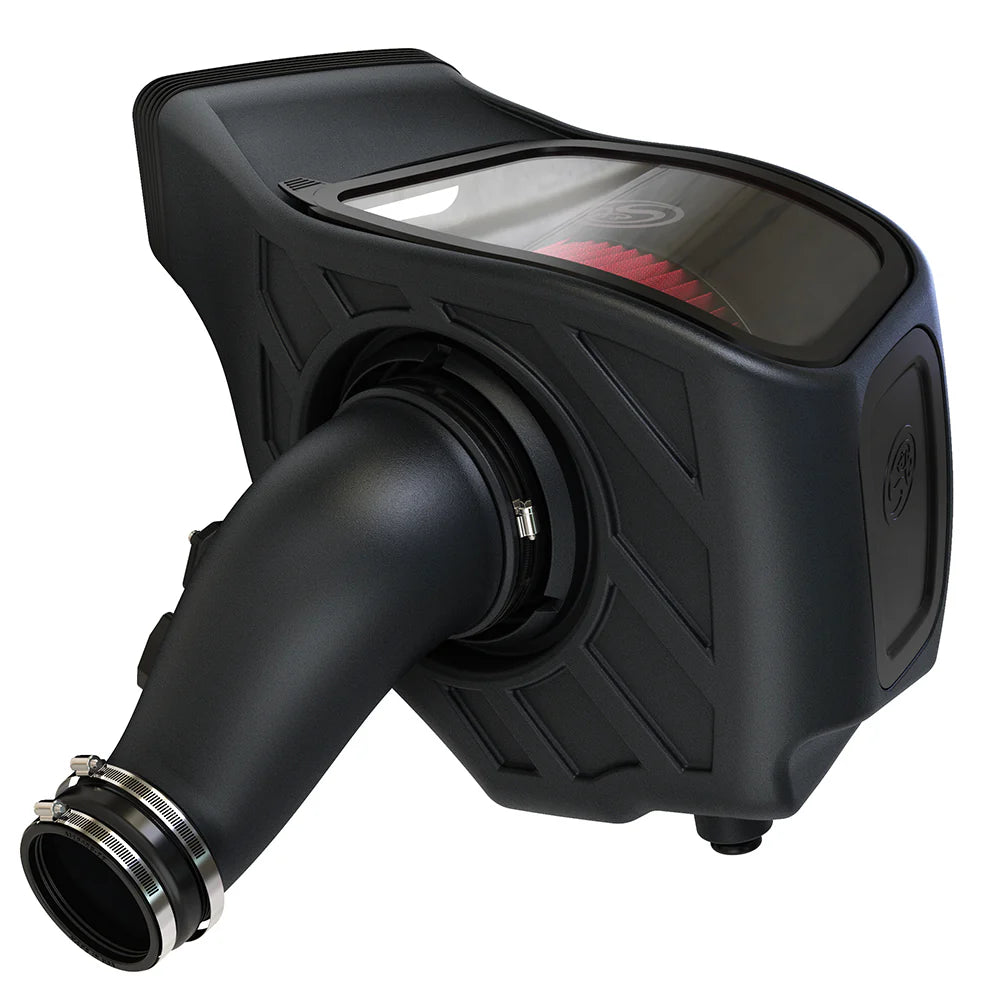 Ram Cold Air Intake For 19-21 Ram 2500/3500 6.7L Cummins Cotton Cleanable S&B