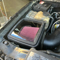 S&B Filters cold air intake close-up