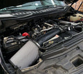 S&B Filters cold air intake detail