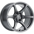 Aluminum Wheels 18x9 Tandem K11G Gloss Gunmetal Gray 5x114.3 Bolt Pattern 35 Offset Kansei Wheels