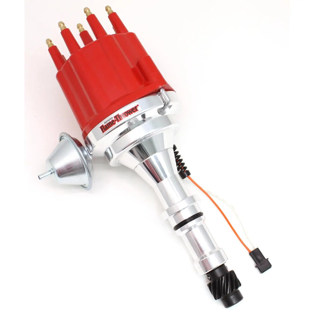 DIST BILLET MAG TRIG BUICK 400455 RED MALE CAP