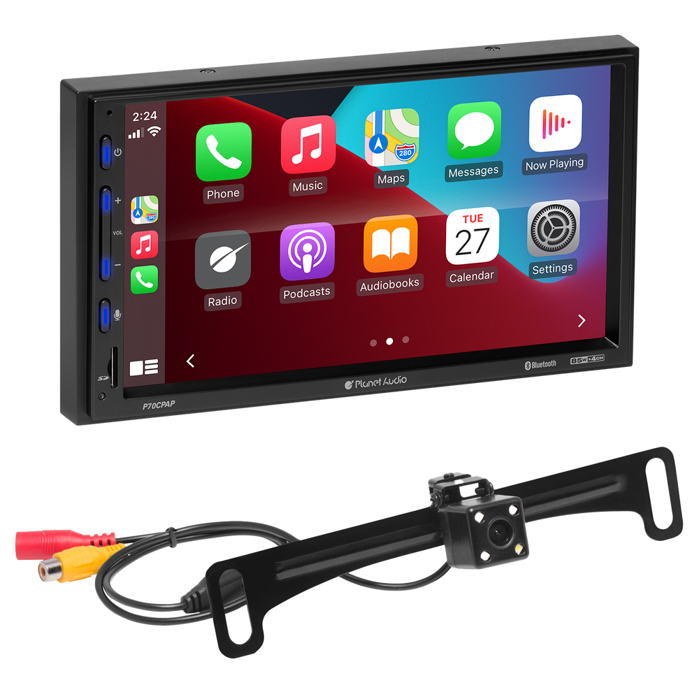 DOUBLEDIN APPLE CARPLAY/ANDROID AUTO MECHLESS MULTIMEDIA PLAYER (NO CD/DVD) 7