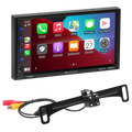 DOUBLEDIN APPLE CARPLAY/ANDROID AUTO MECHLESS MULTIMEDIA PLAYER (NO CD/DVD) 7