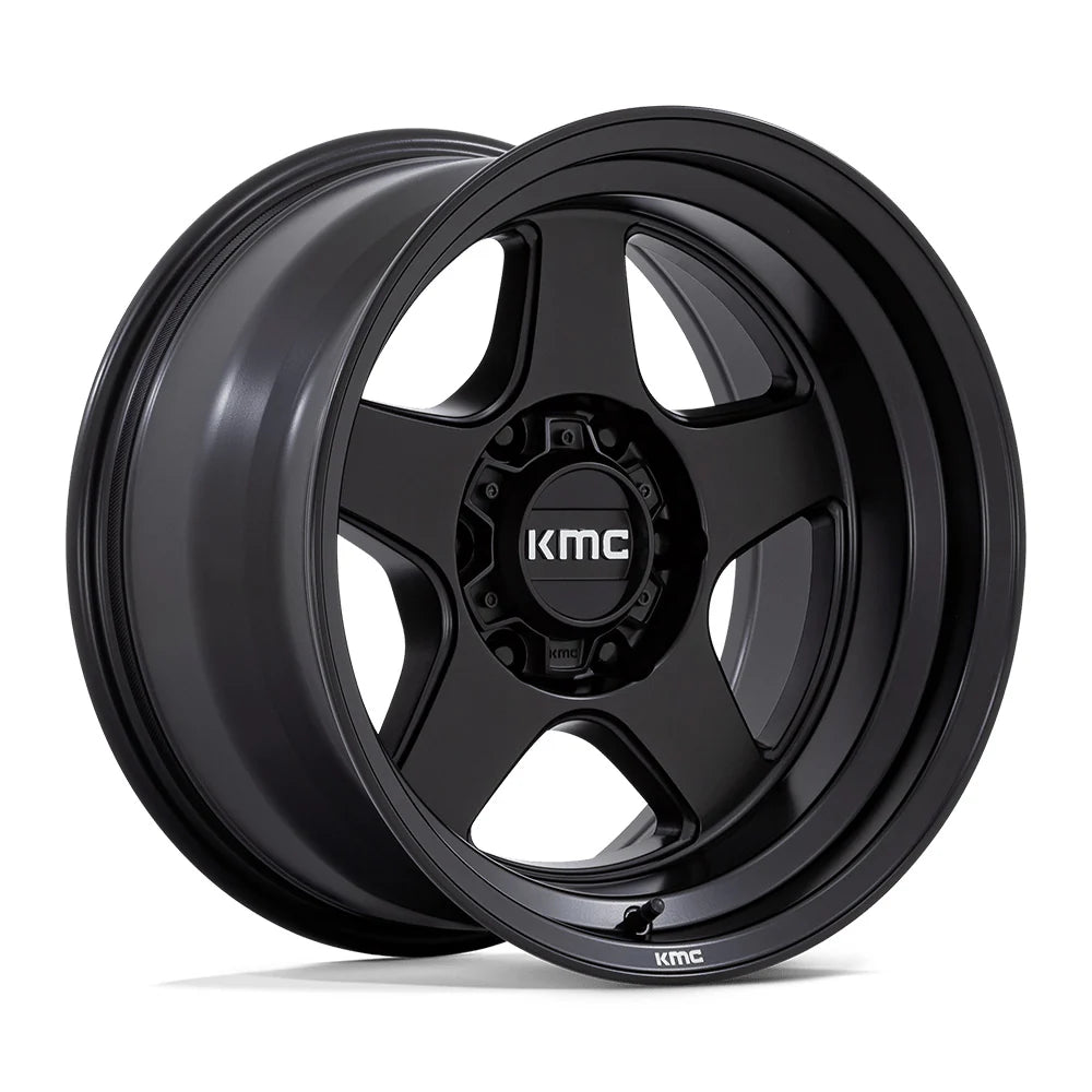 KM728 17X9 6X5.5 M-BLK -38MM