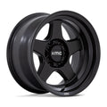 KM728 17X9 6X5.5 M-BLK -38MM
