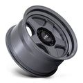KM728 17X9 6X5.5 M-BLK -38MM