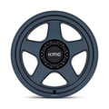 KM728 17X9 6X5.5 M-BLK -38MM