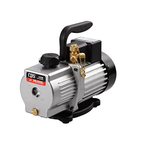 6 CFM SINGLE-STAGE DUAL VOLTAGE (1
