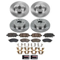 Power Stop 2009 Nissan 370Z Front and Rear Autospecialty Brake Kit