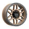 MESA 18X9 8X165.10 MATTE BRONZE W/
