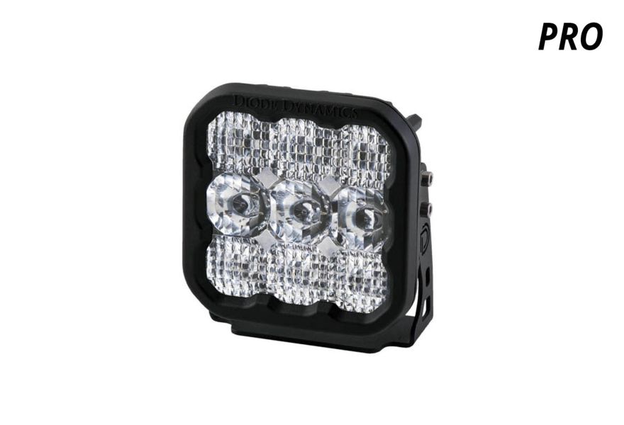Diode Dynamics SS5 LED Pod Pro - White Driving (Single)