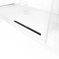 STEEL FLOOR THRESHOLD SET