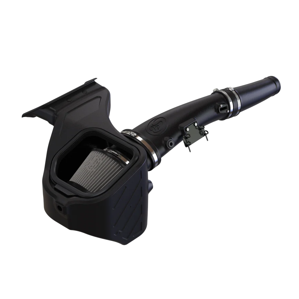 S&B Filters red cold air intake