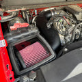 S&B Filters cold air intake close-up