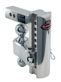TRIMAX RAZOR ULTRA MAX HD 8' ALUM