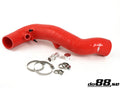 do88 Volvo S60/V70/XC70/S80/XC90 Turbo 3in Inlet Hose Blue