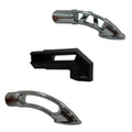 19C SILVERADO/SIERRA 1500 6.5FT SSR LOCKER SIDE RAILS BLACK