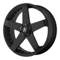 KMC Wheels auto part detail