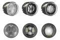 12-24V DOT/ECE LED HIGH & SYMMETRIC