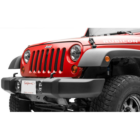 T-Rex Grilles black hardware kit