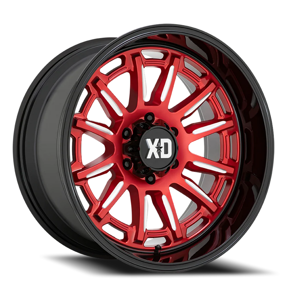 PHOENIX 20X9 5X5.0 00MM CANDY RED MILLED W/ BLACK LIP