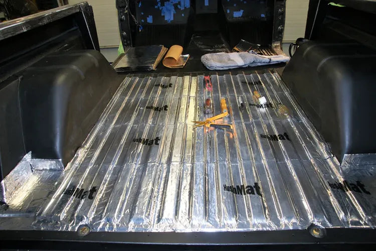 CARGO CUSTOM INSULATION KIT POLYMER BLACK BACKING SILVER