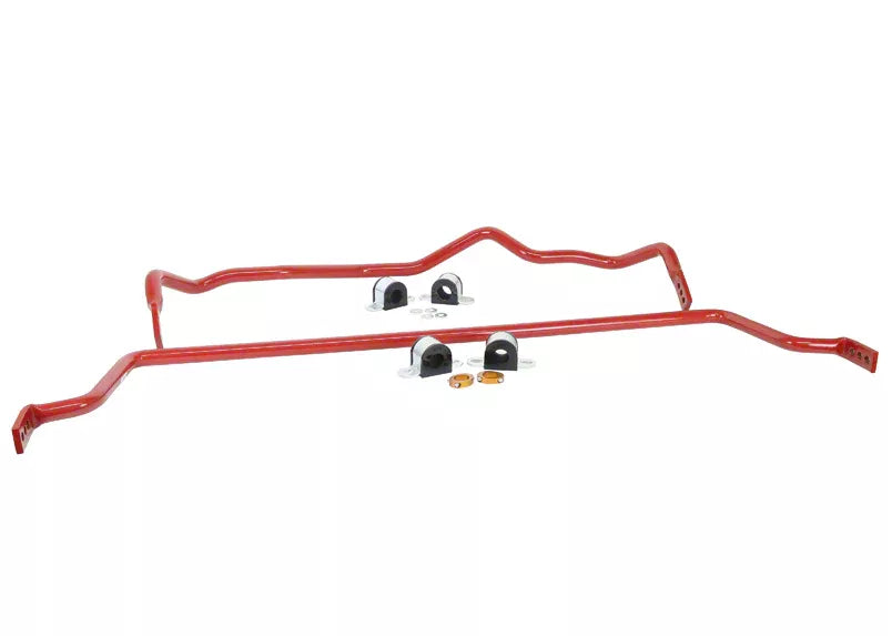 Sway bar - vehicle kit 2 Sway Bars 4 Bushings 4 Saddles 2 Lateral Locks 4 Washers Grease Install Guide