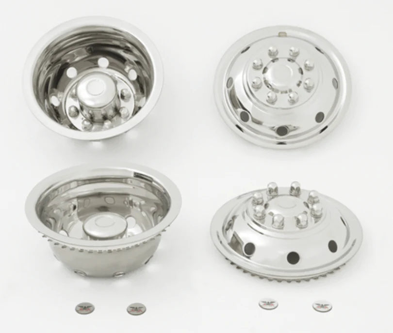 9207 FORD E350/E450 16IN 8LUG 8HH DUAL WHEEL QUICKLINER SIMULATOR SET