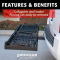 FOLDING CARGO CARRIER 500LB