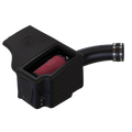 Cold Air Intake For 94-97 Ford F250 F350 V8-7.3L Powerstroke Cotton Cleanable Red SB